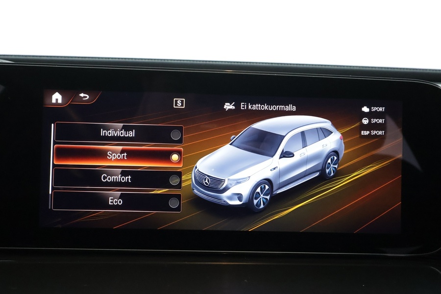 Mercedes-Benz EQC vaihtoauto