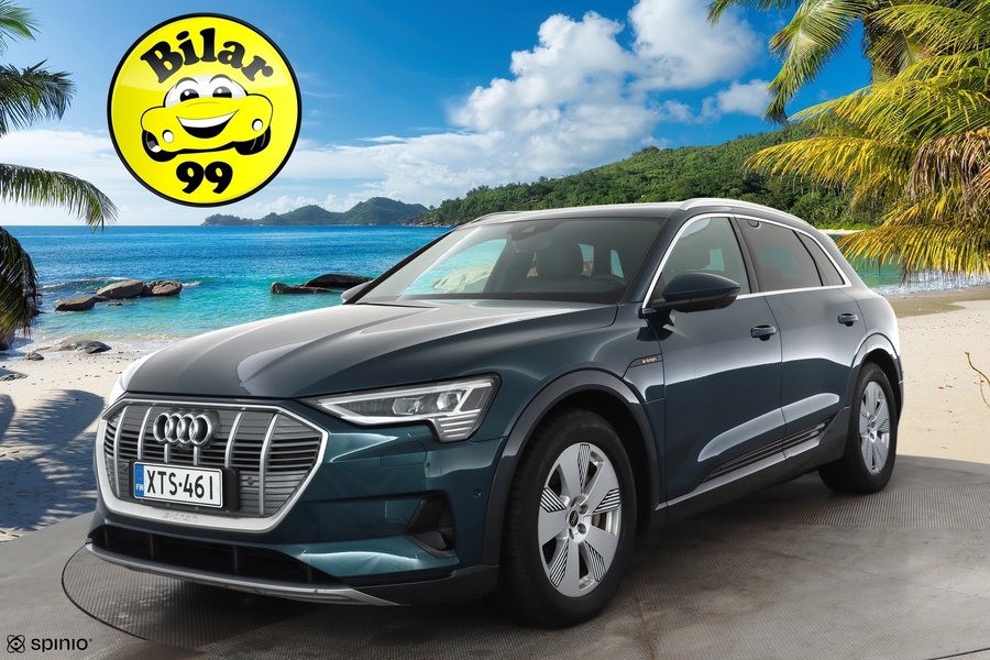 Audi e-tron vaihtoauto