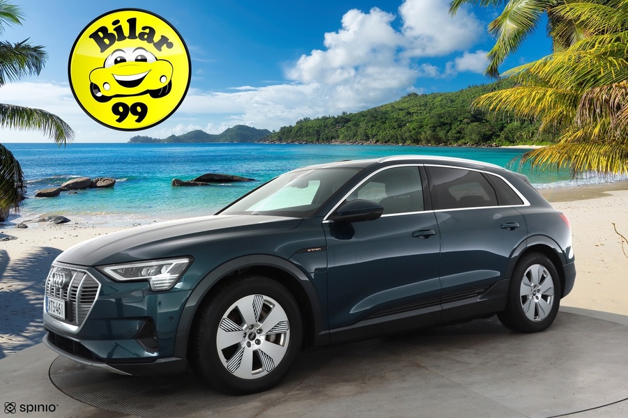 Audi e-tron vaihtoauto