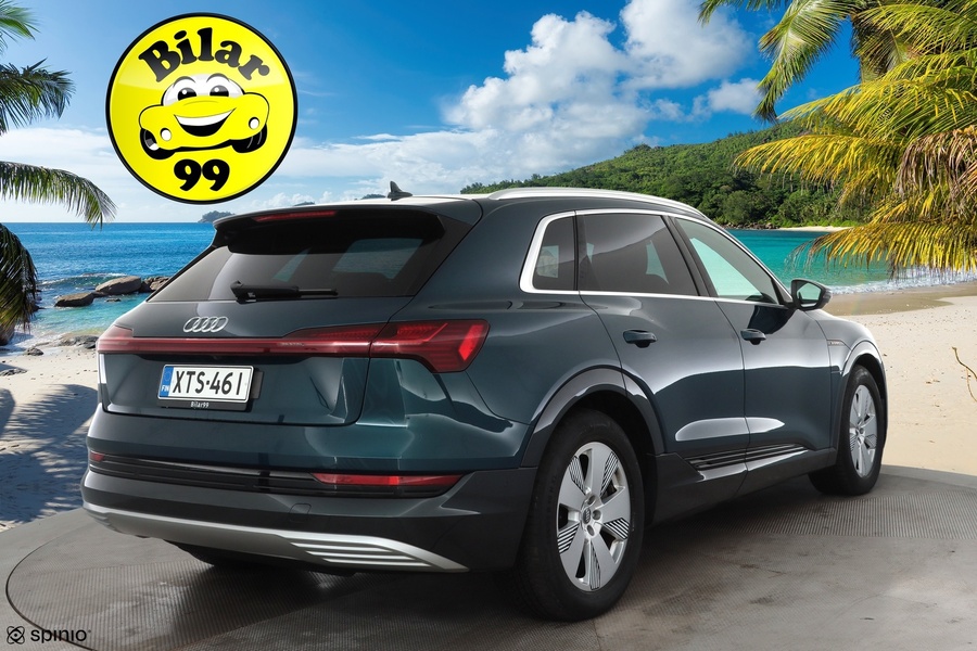 Audi e-tron vaihtoauto