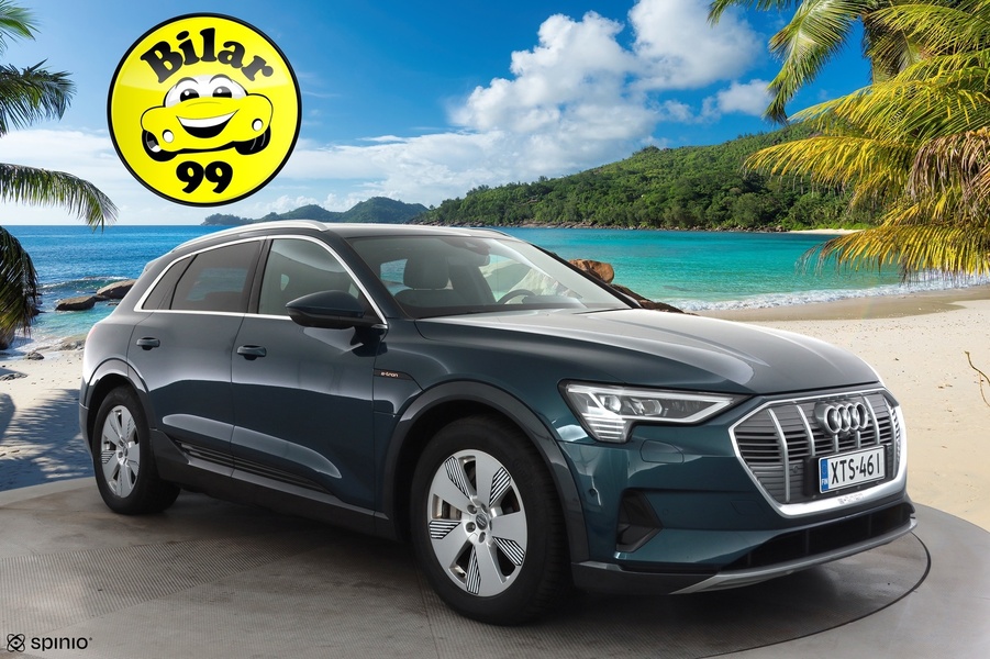 Audi e-tron vaihtoauto