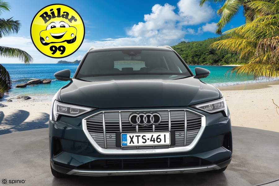 Audi e-tron vaihtoauto