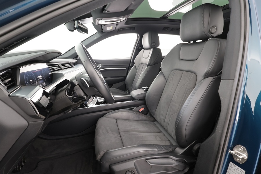 Audi e-tron vaihtoauto