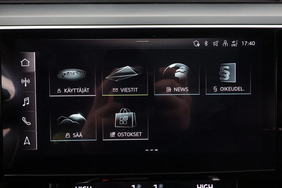 Audi e-tron vaihtoauto