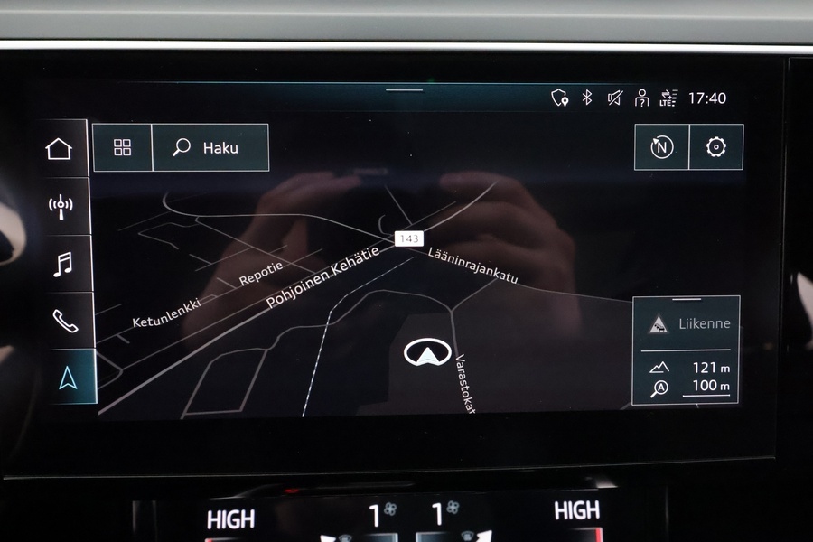 Audi e-tron vaihtoauto