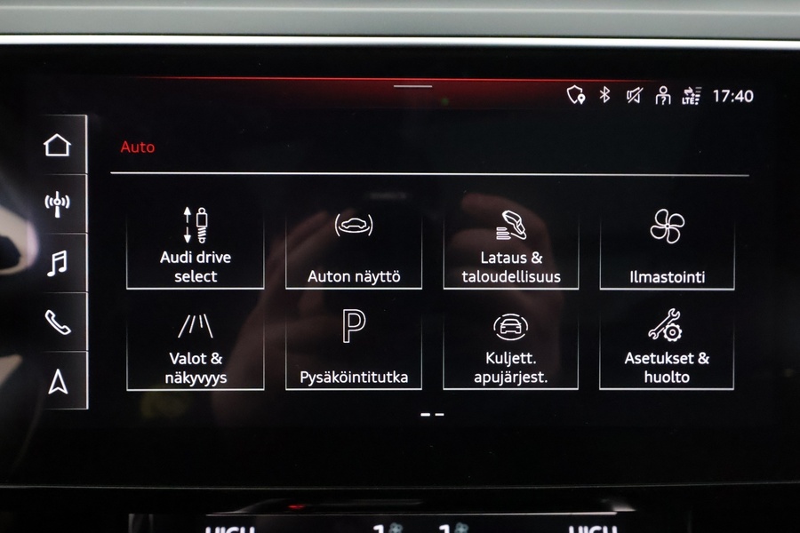 Audi e-tron vaihtoauto