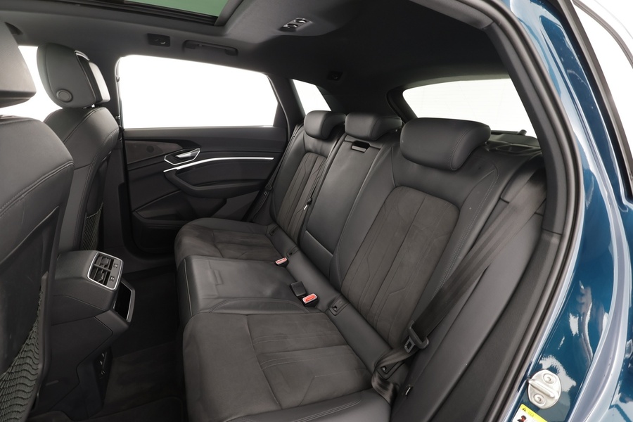 Audi e-tron vaihtoauto