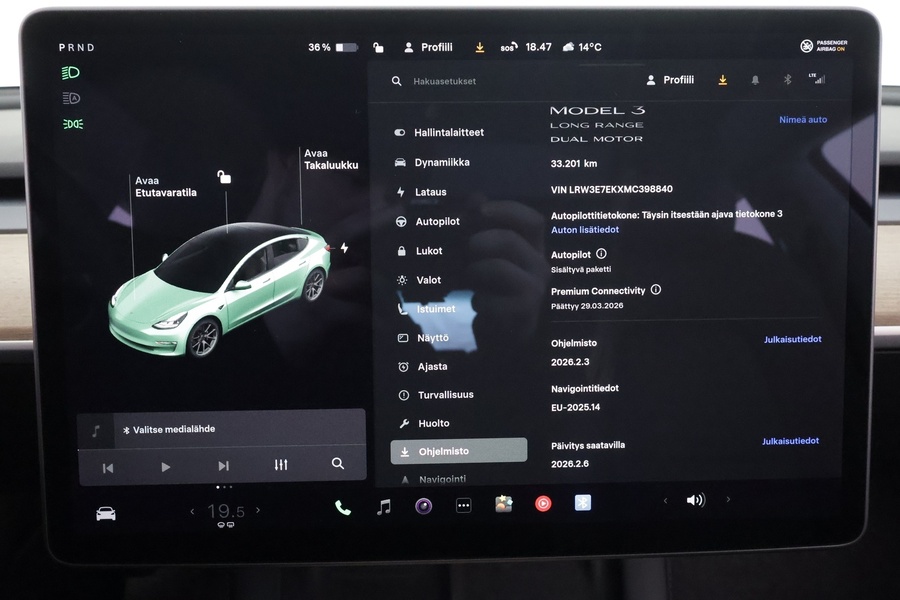Tesla Model 3 vaihtoauto