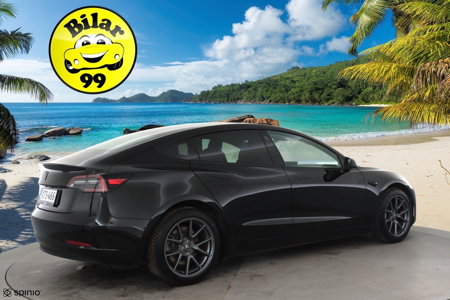 Tesla Model 3 vaihtoauto