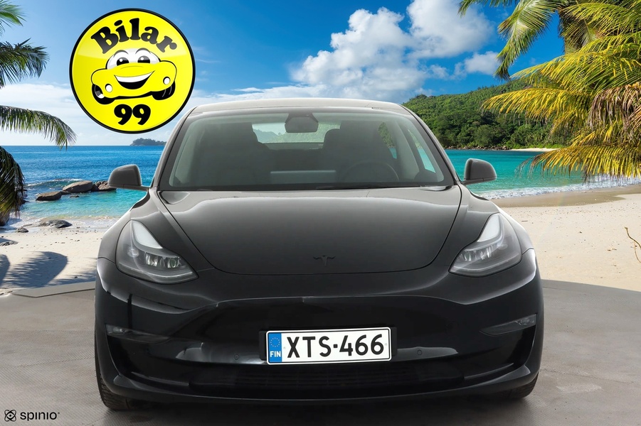 Tesla Model 3 vaihtoauto