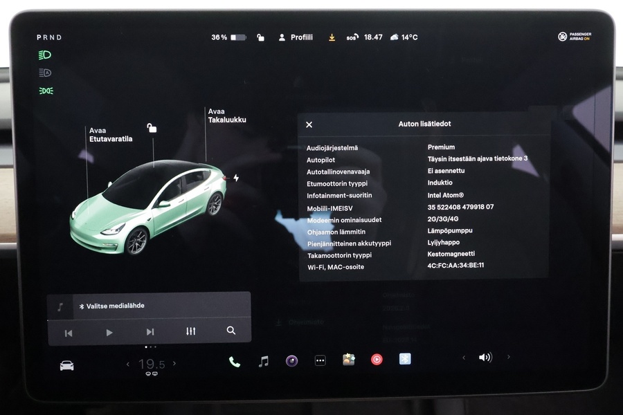 Tesla Model 3 vaihtoauto