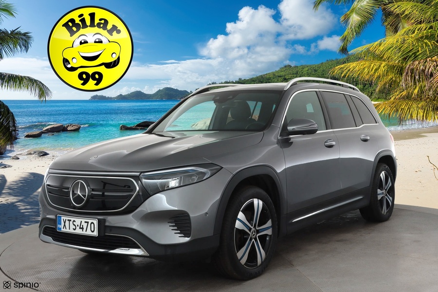 Mercedes-Benz EQB vaihtoauto