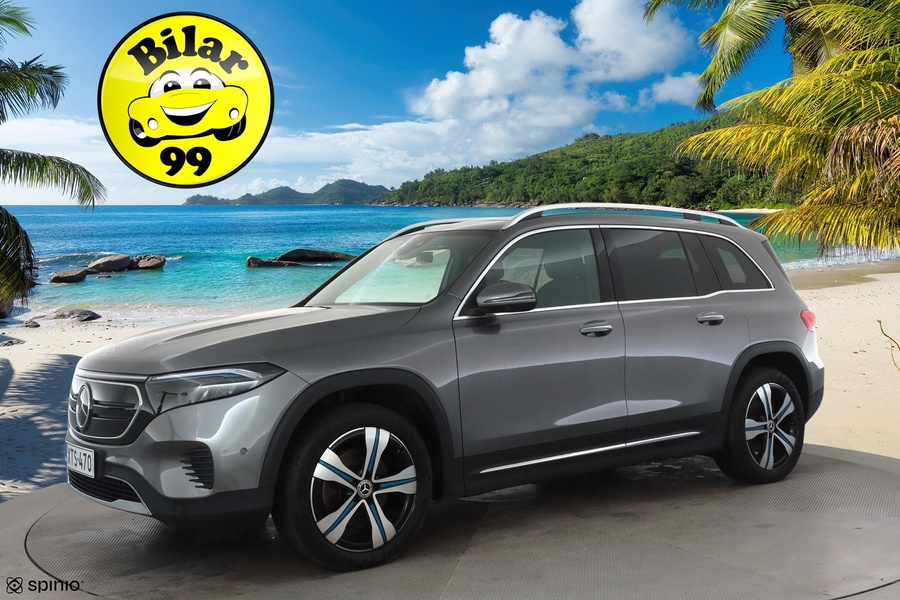 Mercedes-Benz EQB vaihtoauto