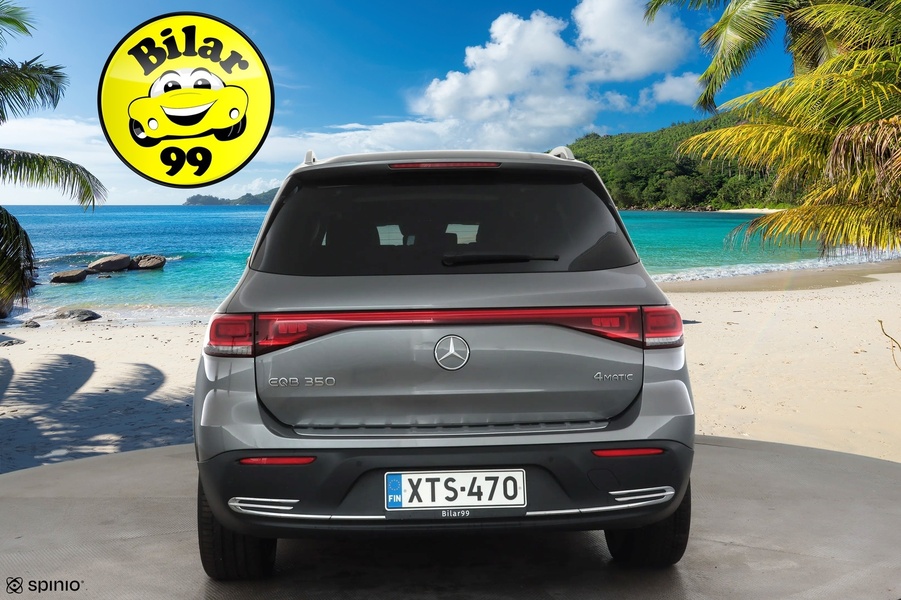 Mercedes-Benz EQB vaihtoauto