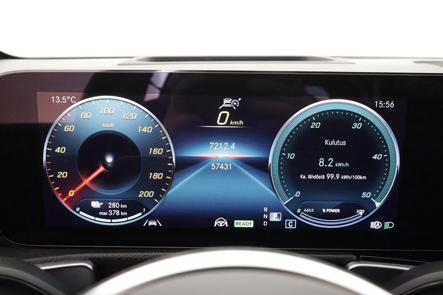 Mercedes-Benz EQB vaihtoauto