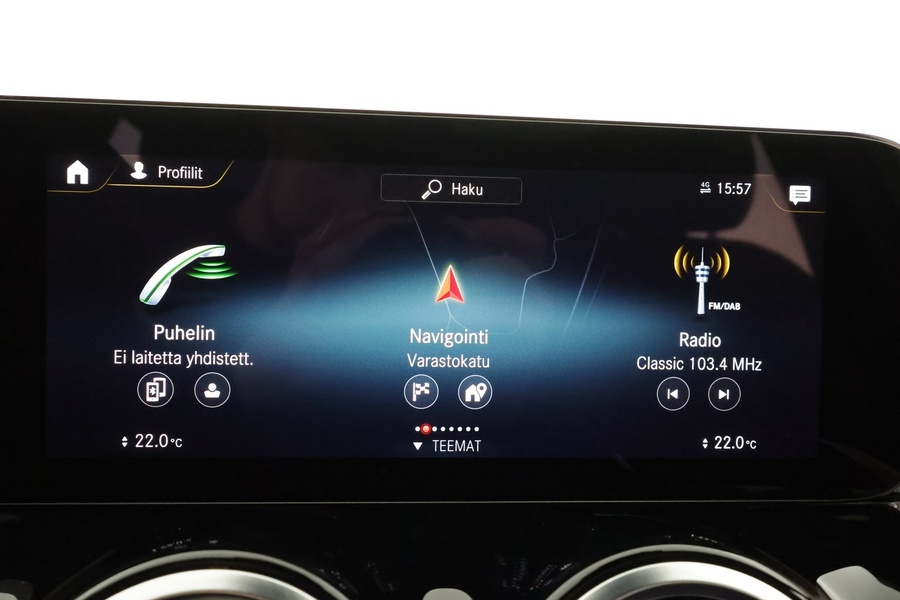 Mercedes-Benz EQB vaihtoauto