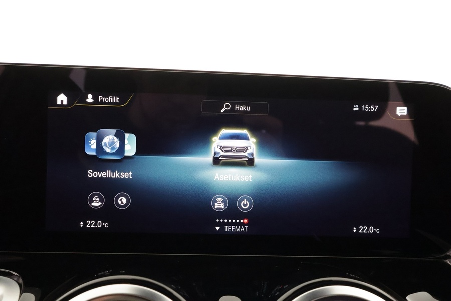 Mercedes-Benz EQB vaihtoauto