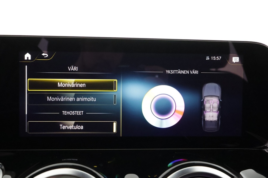 Mercedes-Benz EQB vaihtoauto