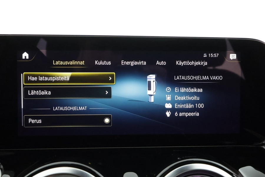 Mercedes-Benz EQB vaihtoauto