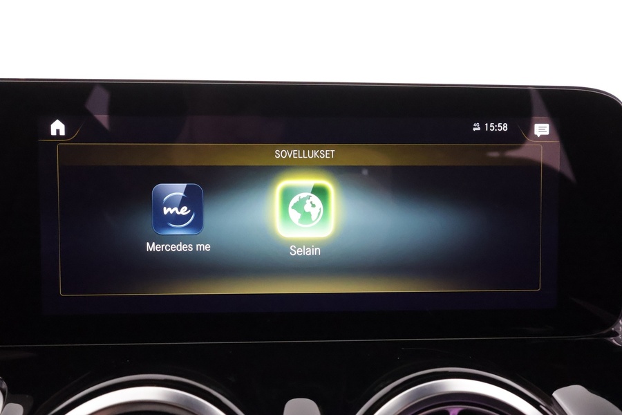 Mercedes-Benz EQB vaihtoauto