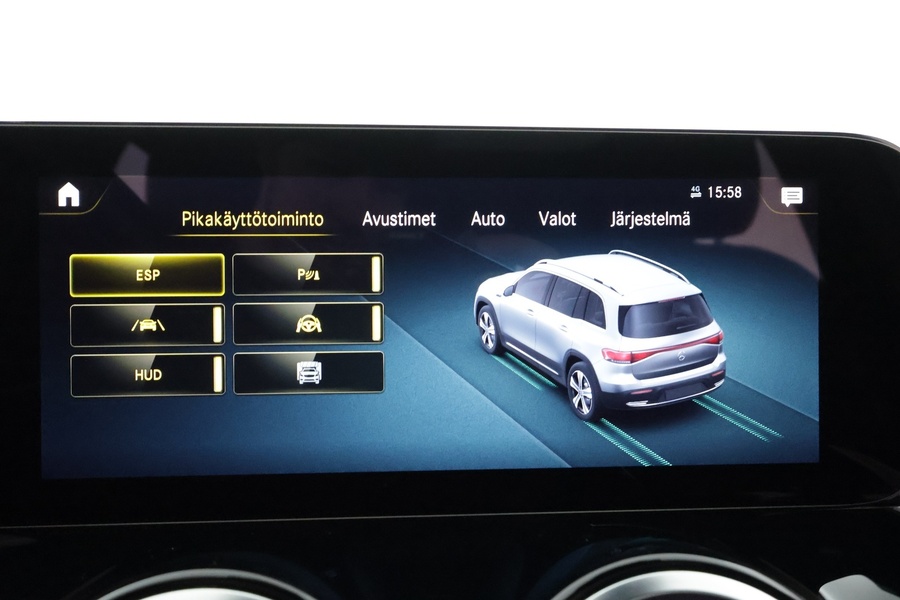 Mercedes-Benz EQB vaihtoauto