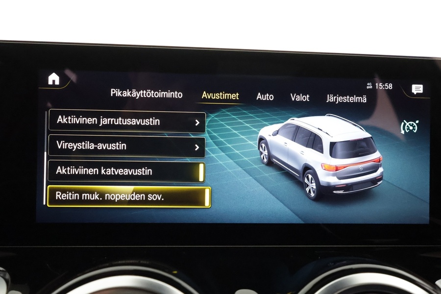 Mercedes-Benz EQB vaihtoauto