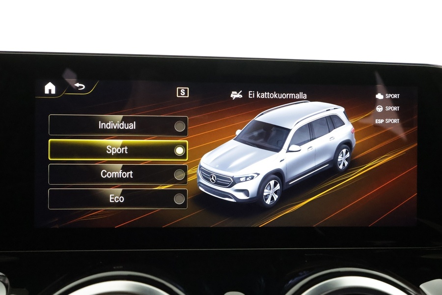 Mercedes-Benz EQB vaihtoauto