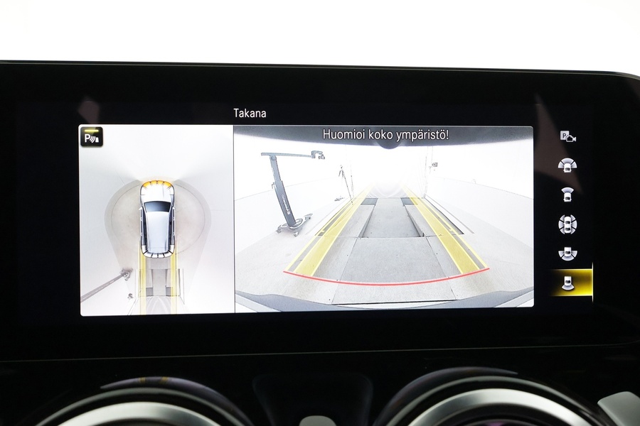 Mercedes-Benz EQB vaihtoauto