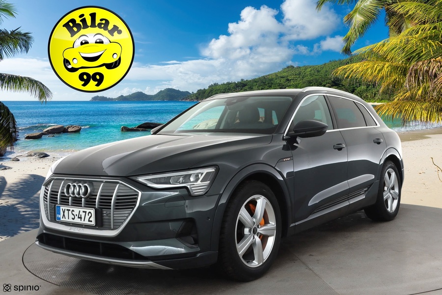 Audi e-tron vaihtoauto