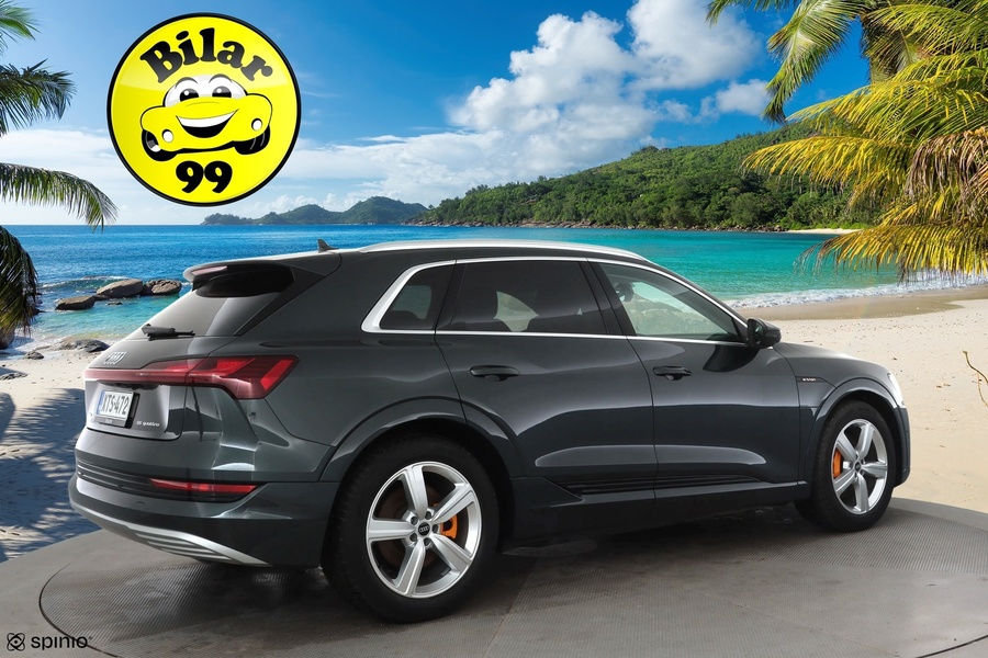 Audi e-tron vaihtoauto