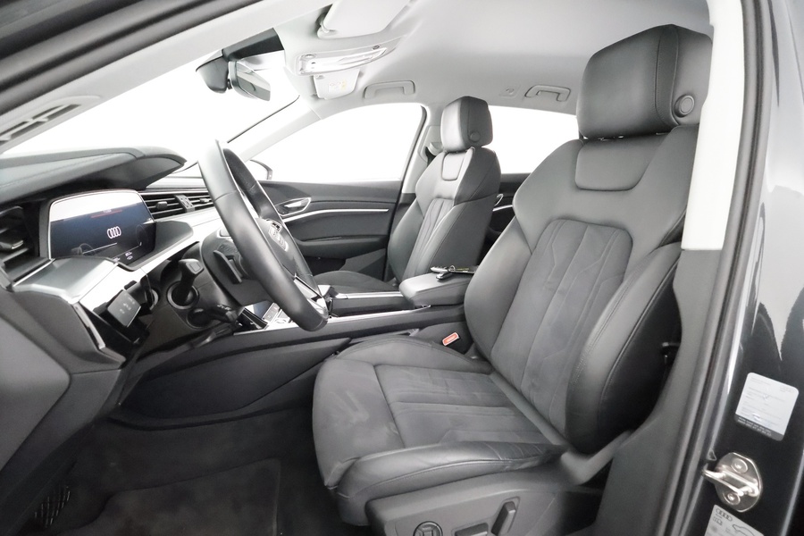 Audi e-tron vaihtoauto