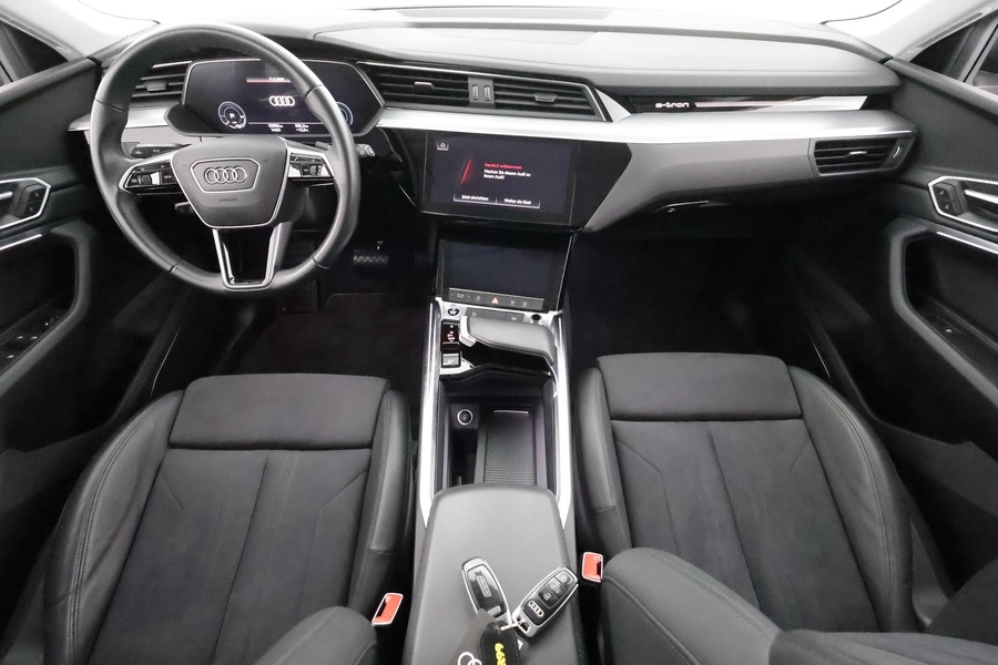 Audi e-tron vaihtoauto