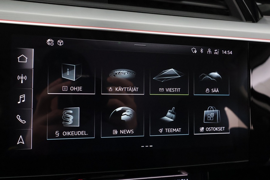 Audi e-tron vaihtoauto