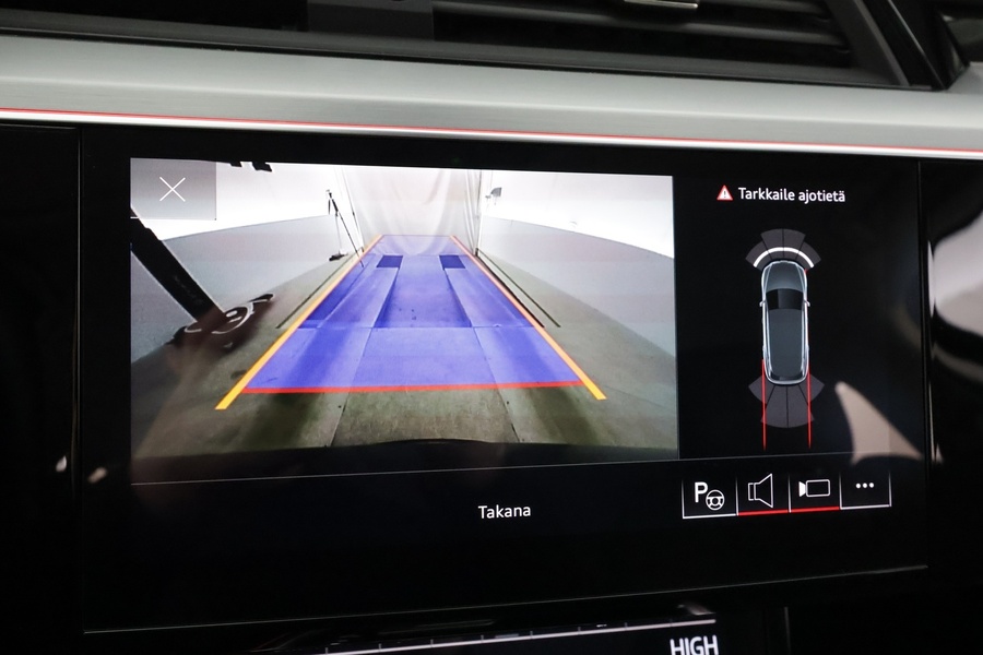 Audi e-tron vaihtoauto