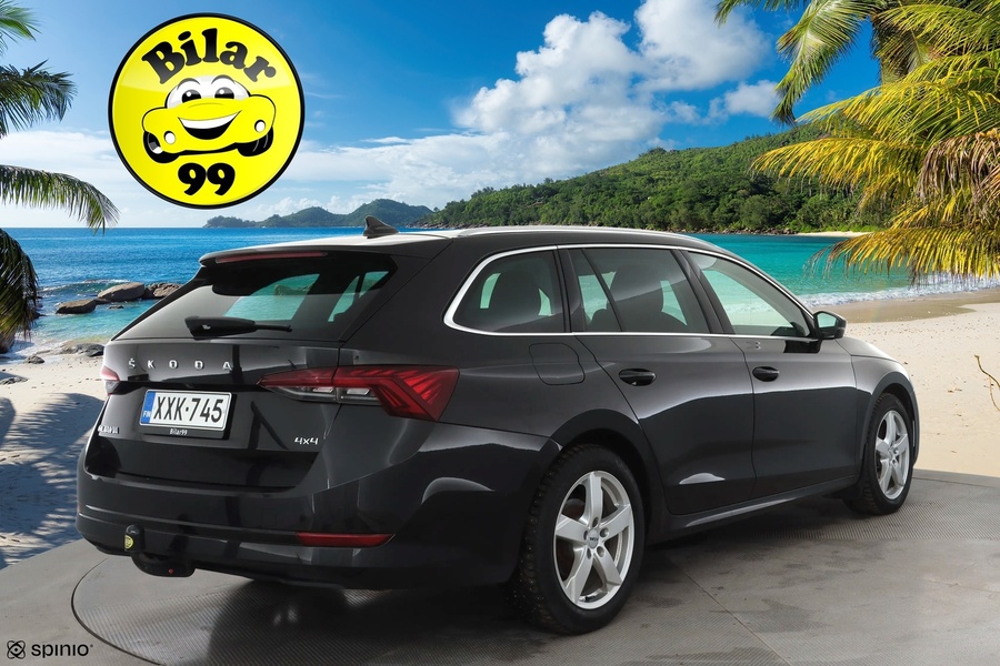 Skoda Octavia vaihtoauto