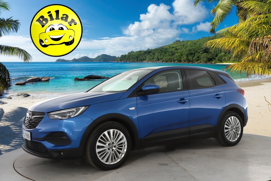 Opel Grandland X vaihtoauto
