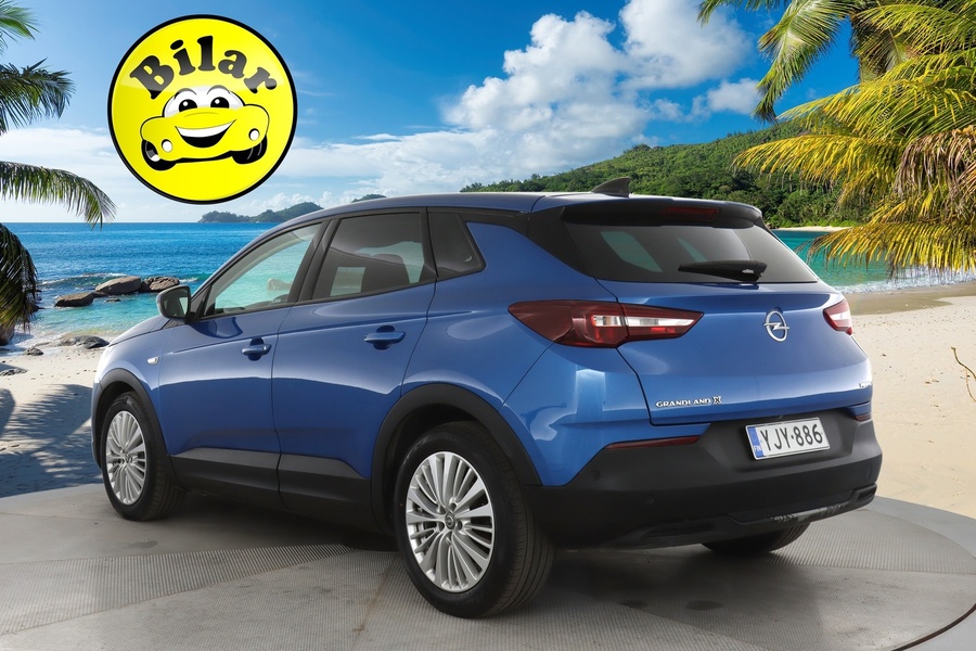 Opel Grandland X vaihtoauto