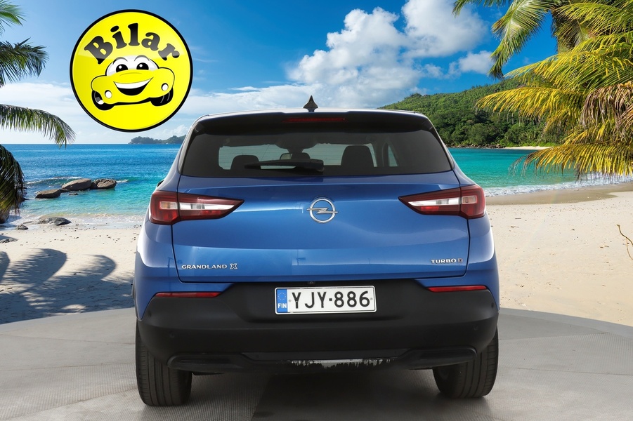 Opel Grandland X vaihtoauto