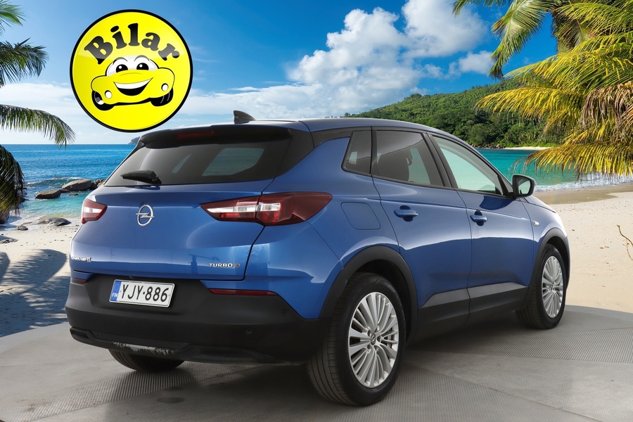 Opel Grandland X vaihtoauto