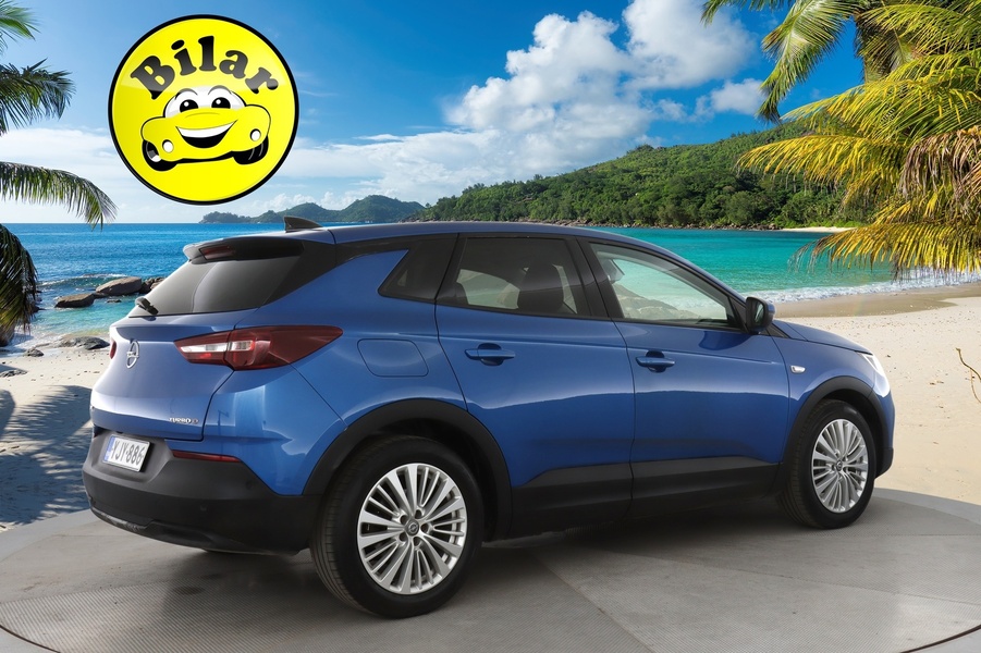 Opel Grandland X vaihtoauto