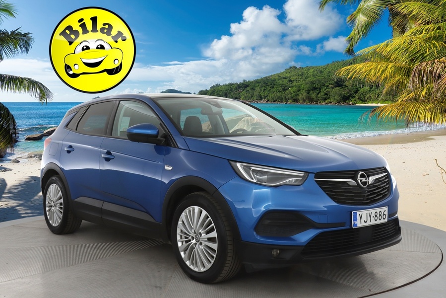 Opel Grandland X vaihtoauto