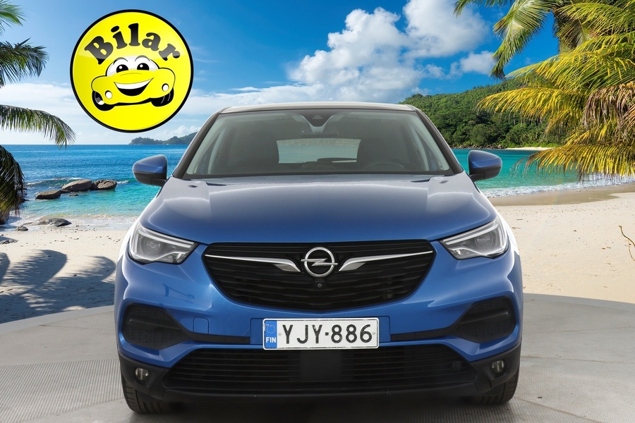Opel Grandland X vaihtoauto