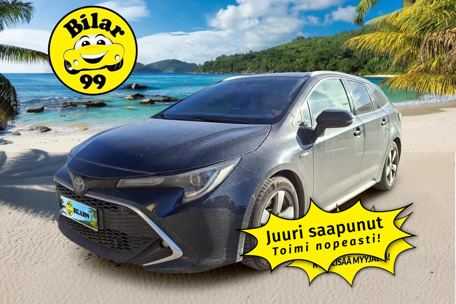 Toyota Corolla vaihtoauto