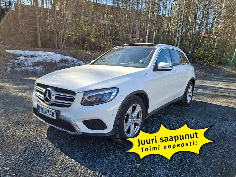Mercedes-Benz GLC vaihtoauto