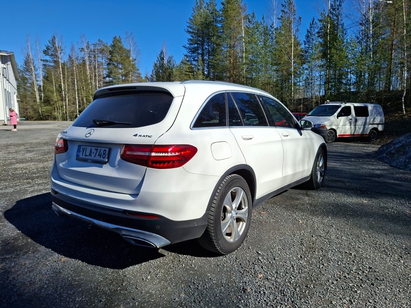Mercedes-Benz GLC vaihtoauto