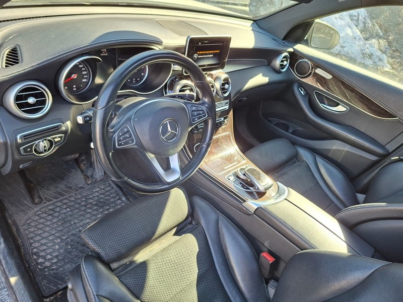 Mercedes-Benz GLC vaihtoauto