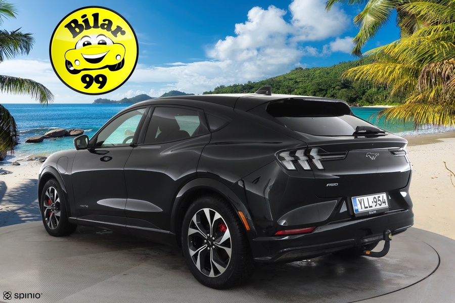 Ford USA Mustang vaihtoauto