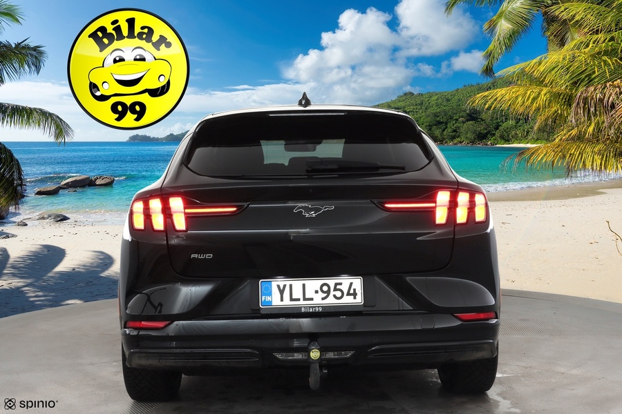 Ford USA Mustang vaihtoauto