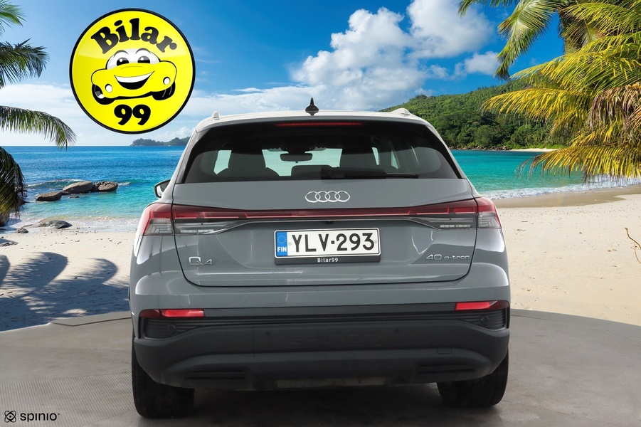 Audi Q4 e-tron vaihtoauto