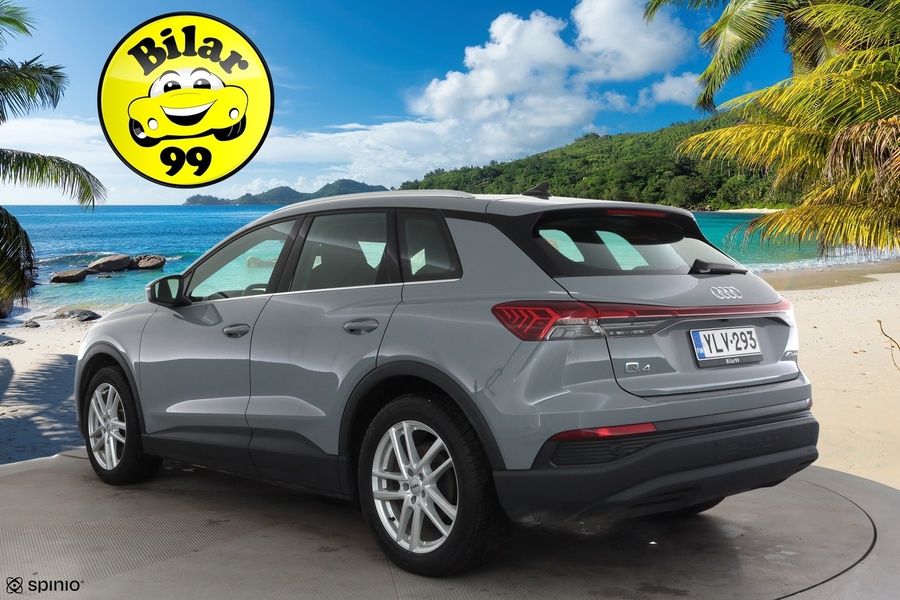 Audi Q4 e-tron vaihtoauto